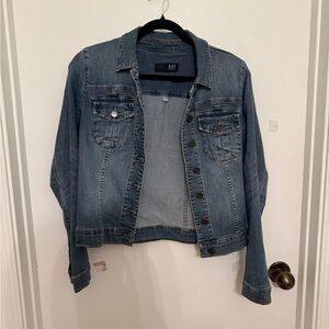 Kut from the Kloth Classic Blue Jean Jacket